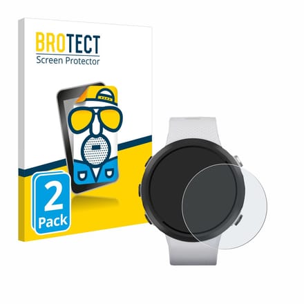 BROTECT - Screenprotector voor Garmin Swim 2 - Folie Beschermfolie matte 2 Stuks