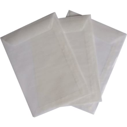 Envelop Quantore loonzak 65x105 50gr pergamijn 1000 stuks