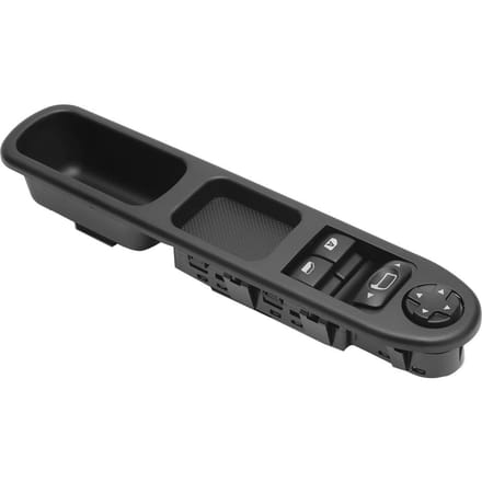 Vervangingsaccessoires voor Elektrische Raambediening 6554.QC Geschikt voor Peugeot 207 Citroen C3 black