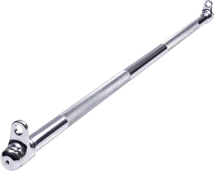 Rechte Kabelstang met Dubbele Haak voor Kabelmachine en Pulley