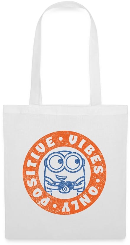 Minions Bob Positive Vibes Tas Van Stof Schoudertas