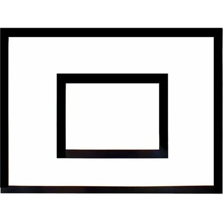 Softee Lynx Foam Mini Basketbalbord Wit 120x90x1.9 cm