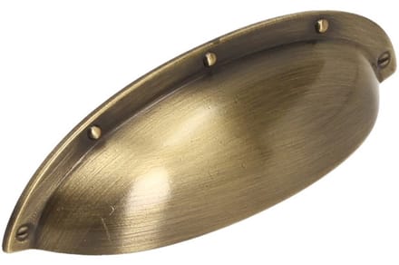 Gamet UP01 - Deurbeslagaccessoire - Goud Antiek - 64mm - Zinklegering