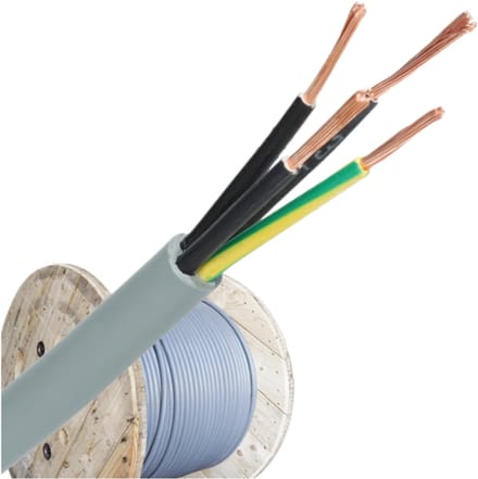 Dynamic stuurstroomkabel YSLY-JZ 4G1.5mm² Dca-s2,d0,a3 per haspel 500 meter