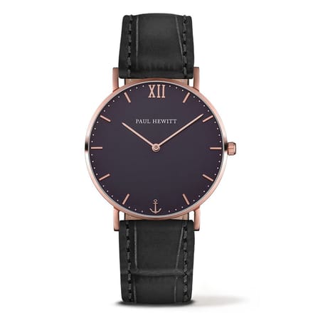 Horloge Uniseks Paul Hewitt PH-SA-R-St-B-15M (Ø 39 mm)