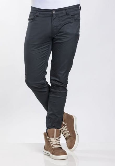 Chaud Devant Skinny Chef Pants-30-Black