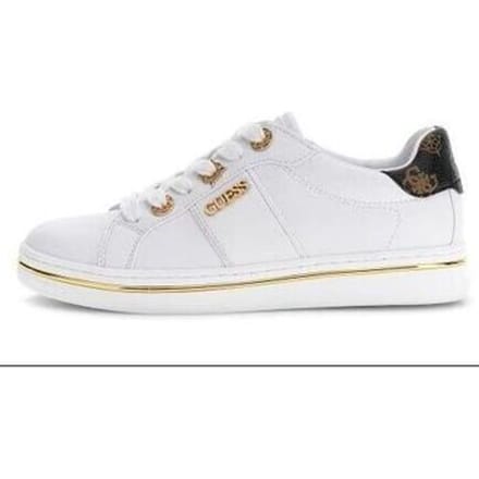 Korte Broek Guess FLPSTW ELE12 STEW-WHITE