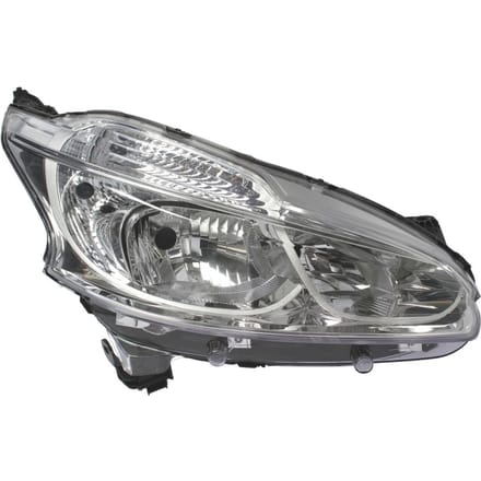 Koplampen DEPO 550-1154R-LD-EM, rechts