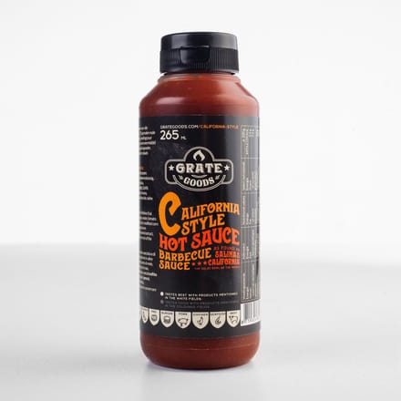 Grate Goods - California Hot Sauce - 265 ml