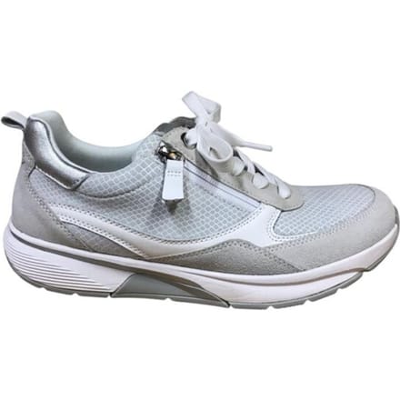 Gabor Rollingsoft Sneakers grijs Textiel - Dames