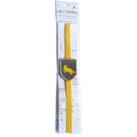 Harry Potter: Hufflepuff Elastic Band Bookmark - Classic Collection - Insight Editions