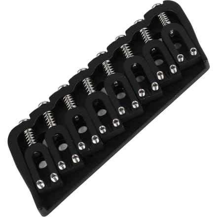 Elektrische Gitaarbrug 8 Snaar Metaal Staartstuk Instrument Accessoire voor Vervanging black