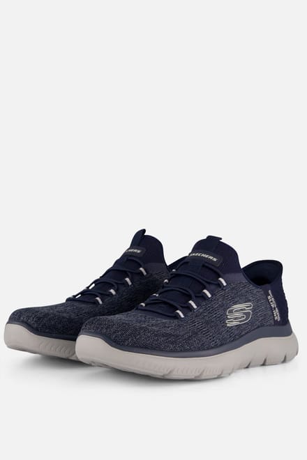 Skechers Summits - Key Pace Heren Instappers - Navy