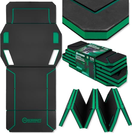 Forcekraft - Vouwbare Werkplaatsmat - 1210x570x31mm - Ergonomische Handvatten