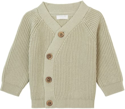 Noppies Cardigan Geldo long sleeve Unisex Vest - Maat 56