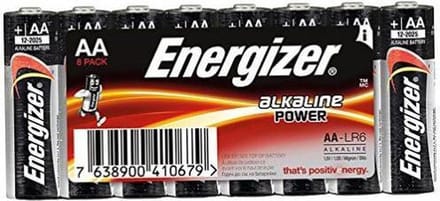 Energizer Alkaline Power Wegwerpbatterij AA