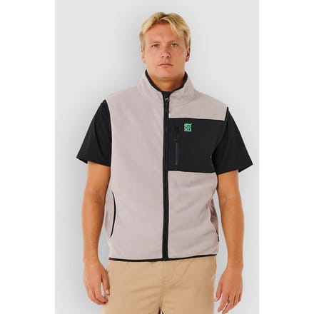 Rip Curl Search Polar Fleece Bodywarmer grijs