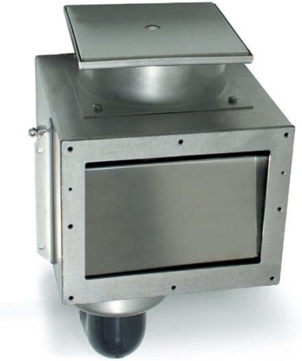 Skimmer A-200 RVS316 - AquaForte