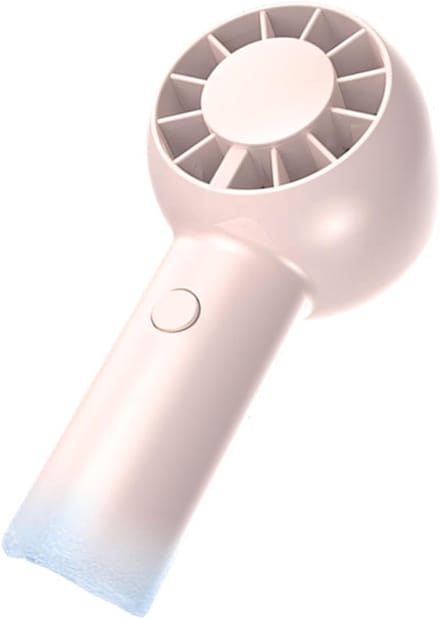 VHV - Bureauventilator - usb bureauventilator - USB oplaadbaar - voor kantoor, slaapkamer, thuiswerken