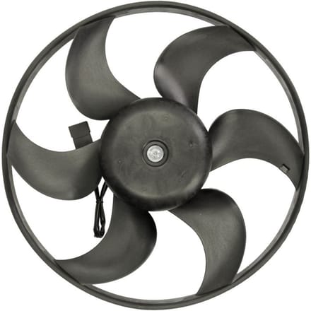 Koelventilatorwiel, motorkoeling NISSENS 85403