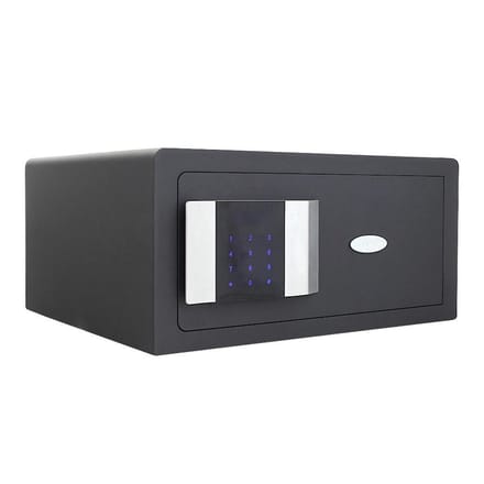 Rottner Laptopkluis Prestige Lap met elektronisch slot - 20x42x37cm