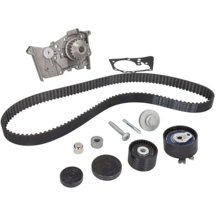 Waterpomp + distributieriem set PowerGrip® BOSCH 1 987 946 390