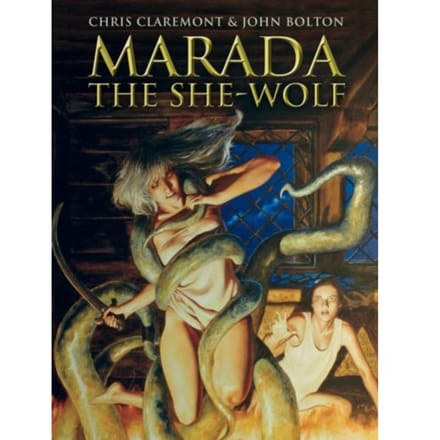 Marada The She-Wolf - Claremont, Chris