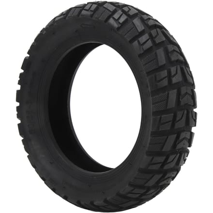 8065?6 Pneus de Trottinette Électrique Excellente Adhérence Caoutchouc Pneus de Trottinette Électrique Remplacement pour black