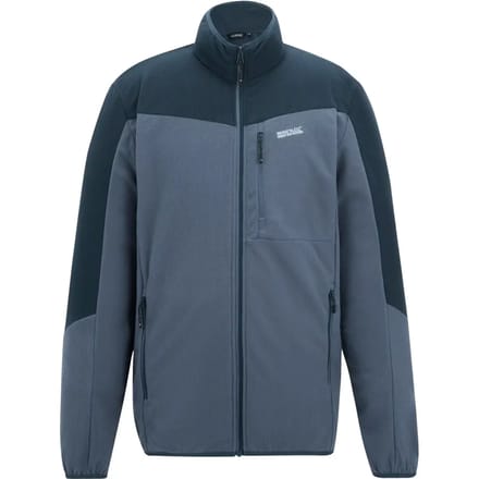 Heren Freesdale isolerende fleece met volledige ritssluiting