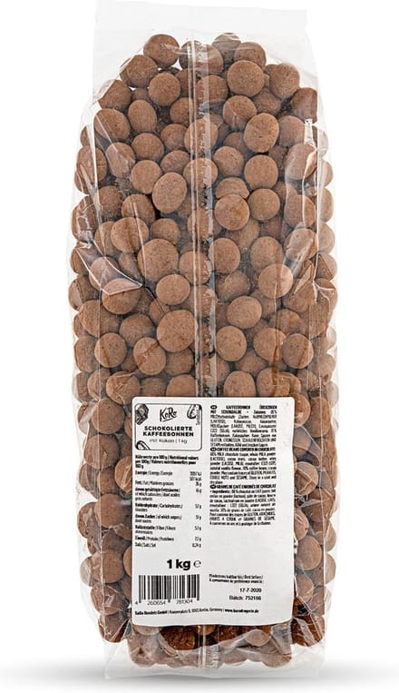 KoRo | Chocolade-koffiebonen 1 kg