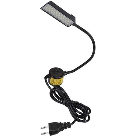 30 LED Kledinglamp Naaimachine Verlichting Tafellamp Magnetisch Energiebesparende Brillenlamp EU Plug