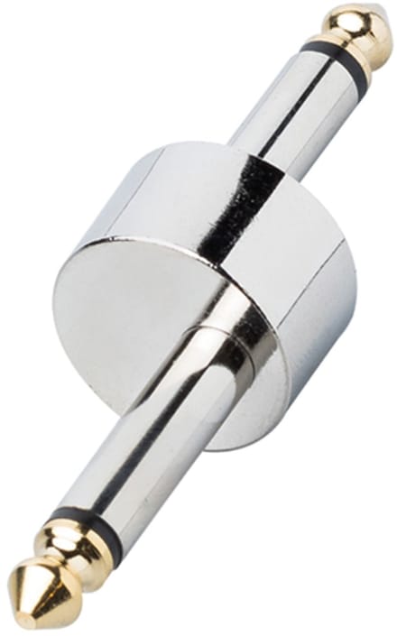 6,35mm Mono Jack Plug Male to Male Coupler Z Type