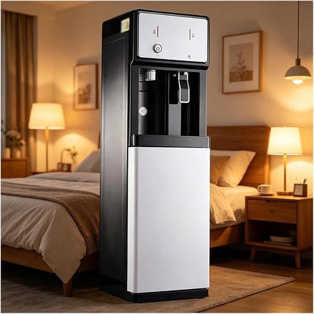 Waterdispenser - Heetwaterkraan - Direct Water - Aansluiting Waterleiding - 3 temperatuurstanden - Zilver