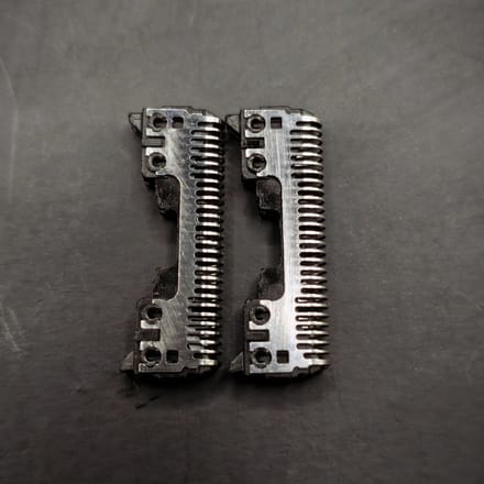 2* Scheermes Binnenmes Prewave Vervanging Voor Panasonic ES7102 ES7103 ES7109 ES-RT81 ES-RT51 ES-RT20 ES-RT30 zwart