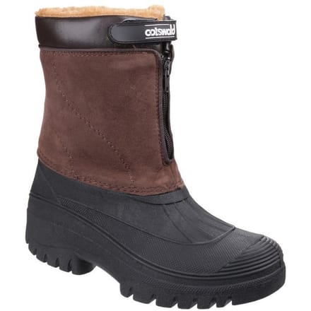 Cotswold Venture Waterdichte Dameslaarzen / Dameslaarzen / Textiel/weerputten (Bruin)