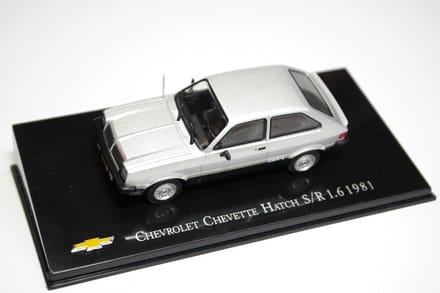 Chevrolet Chevette HATCH (Zilver) 1:43 Atlas