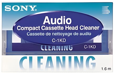 Sony Audio Head Cleaner C-1KD