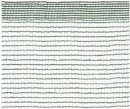 Hagelnet - Beschermingsnet - Gewas Beschermen - UV Gestabiliseerd - 100m x 400cm - Groen