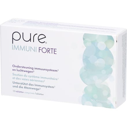 Pure Immuni Forte® 15 Tabletten