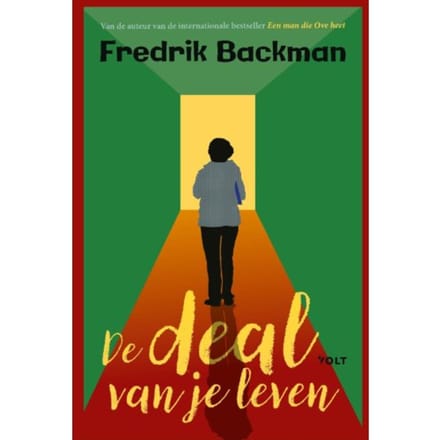 De Deal Van Je Leven - Fredrik Backman