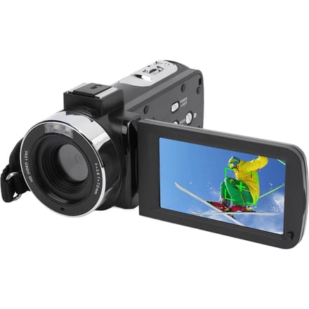 Videocamera 3 inch TFT Rotatiescherm 1080P 30MP 18x Digitale Zoom Camcorder met Invullicht USB