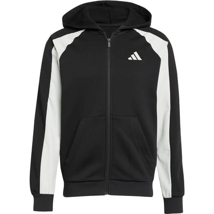 Hooded sweatshirt met rits adidas Essentials Colorblock