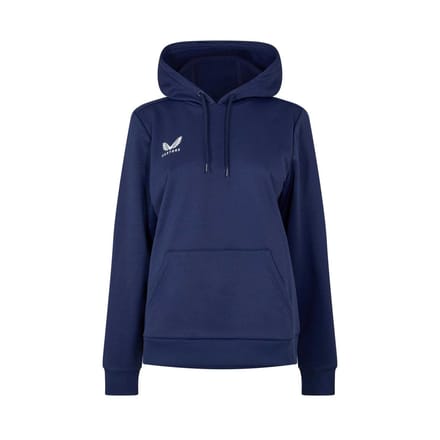 Castore Dames/Dames Overhead Hoodie (Peacoat)