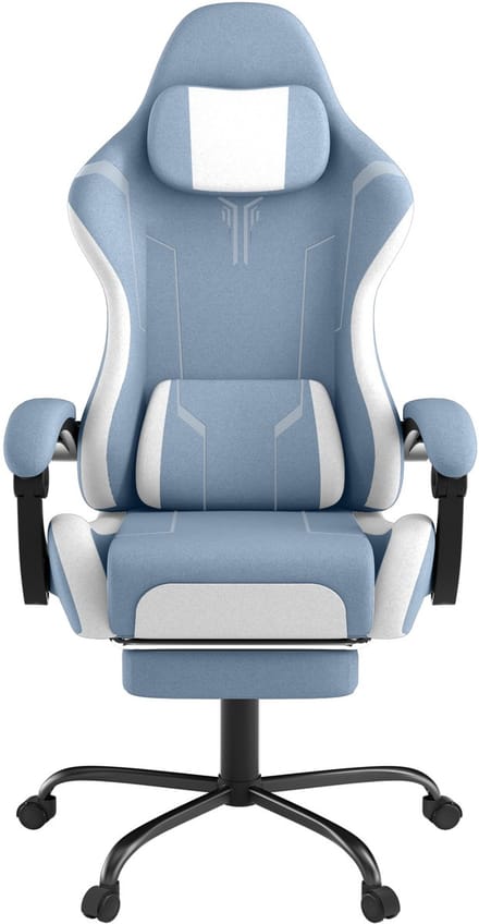 ACXIN Gaming Stoel Ergonomisch - Met Massage & Voetensteun - Blauw