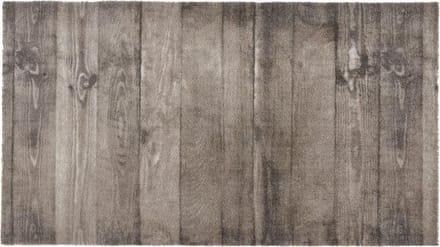 MD Entree - Design mat - Universal - Oak Wood - Vloerkleed - Antislip - Machine wasbaar - 67 x 120 cm