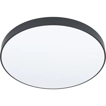 Eglo Plafondlamp Led Zubieta-a Zwart 24w