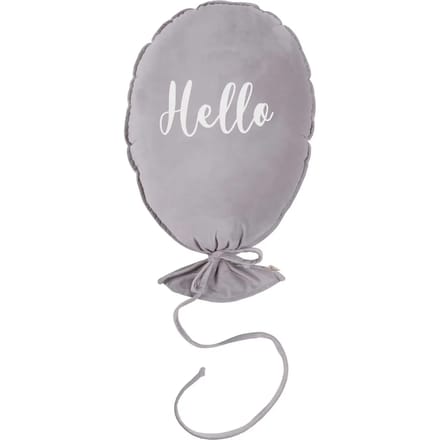 Bal Kussen Malomi Kids Delux Hello Ecru