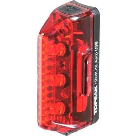 Verlichting Topeak Redlite Aero USB