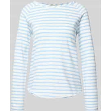 Shirt met lange mouwen met ronde hals