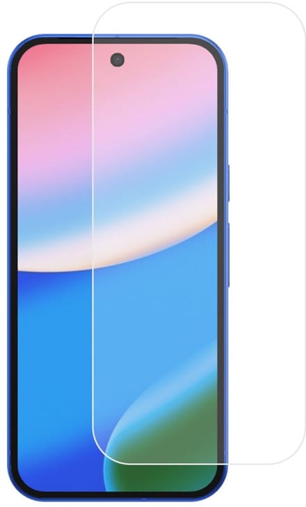 Coverup Screen Protector - Geschikt voor Google Pixel 10a Screen Protector - Coverup 9H Tempered Glass - Transparant